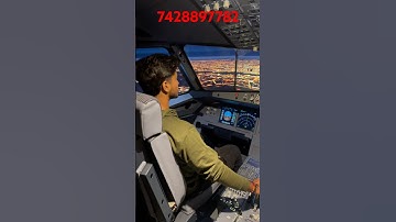 Cadet Pilot Program Classes #pilottraining #aviation #pilot #cadetpilot #dgcaexams #landing #avgeek