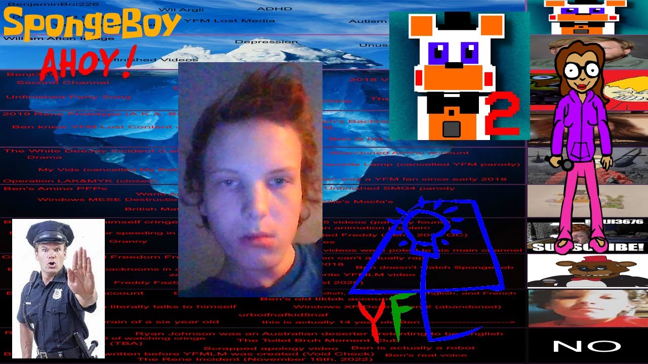 The BenjaminBoi226 Iceberg Explained PARODY YouTube the-benjaminboi226-iceberg-explained-parody-youtube