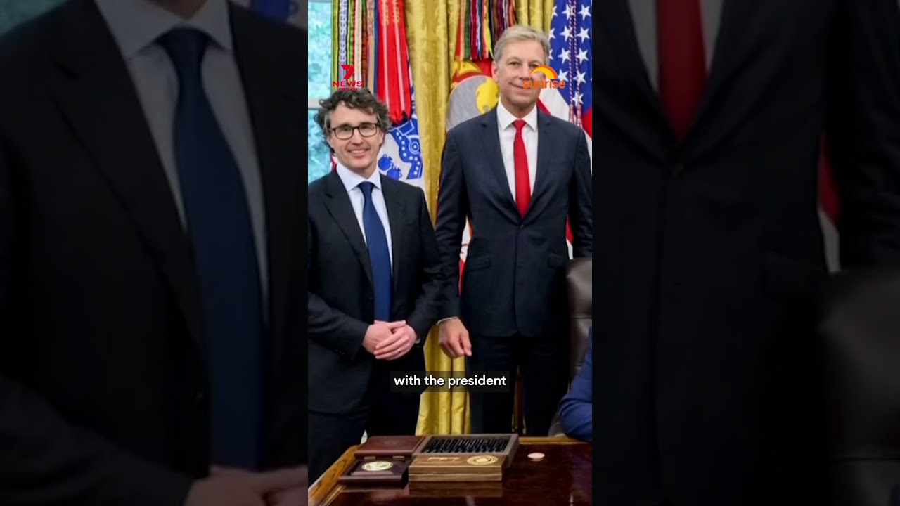 Mining Giants Meet With President Trump