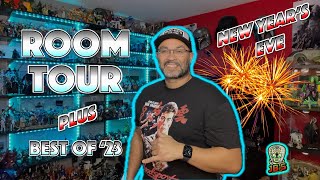 ROOM TOUR: New Year's Eve Room Tour and Best of 2023!