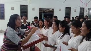 NYANYIKANLAH NYANYIAN BARU BAGI TUHAN. KOOR MALAM PASKAH 2025 LINGKUNGAN NUNUNGONGO. PKRJ