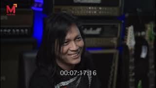 Perjalanan Panjang Taraz Bistara (Gitaris T.R.I.A.D) Di Dunia Musik Indonesia