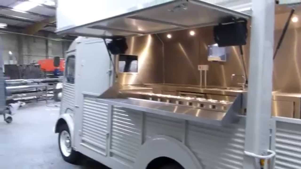 H Van Conversions : Wilkinson Catering 