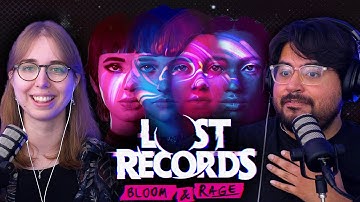 Life Is Strange In The 90s | LOST RECORDS: Bloom & Rage Tape 1 | Blind Playthrough