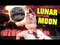 The lunar moon in hello neighbor  hello neighbor scary night red moon mod gameplay