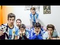 Argentina 0 (2) Chile 0 (4) | Final Copa América 2016 | Reacciones AMIGOS