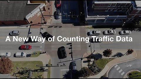 Bentonville: A New Way of Counting Traffic Data