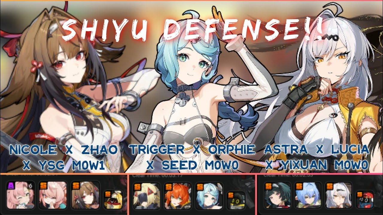 Shiyu Defense Patch 2.5 FULL STARS (but not S+) Run! | F2P Zenless Zone Zero Gameplay | ZZZ Mobile