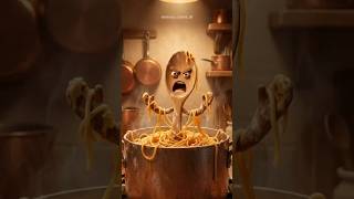 Le secret des chefs pour des pâtes qui ne collent jamais 🍝. #astuces #cuisine #cooking #food #shorts