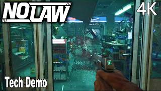 NO LAW Tech Demo | State of Unreal 2026