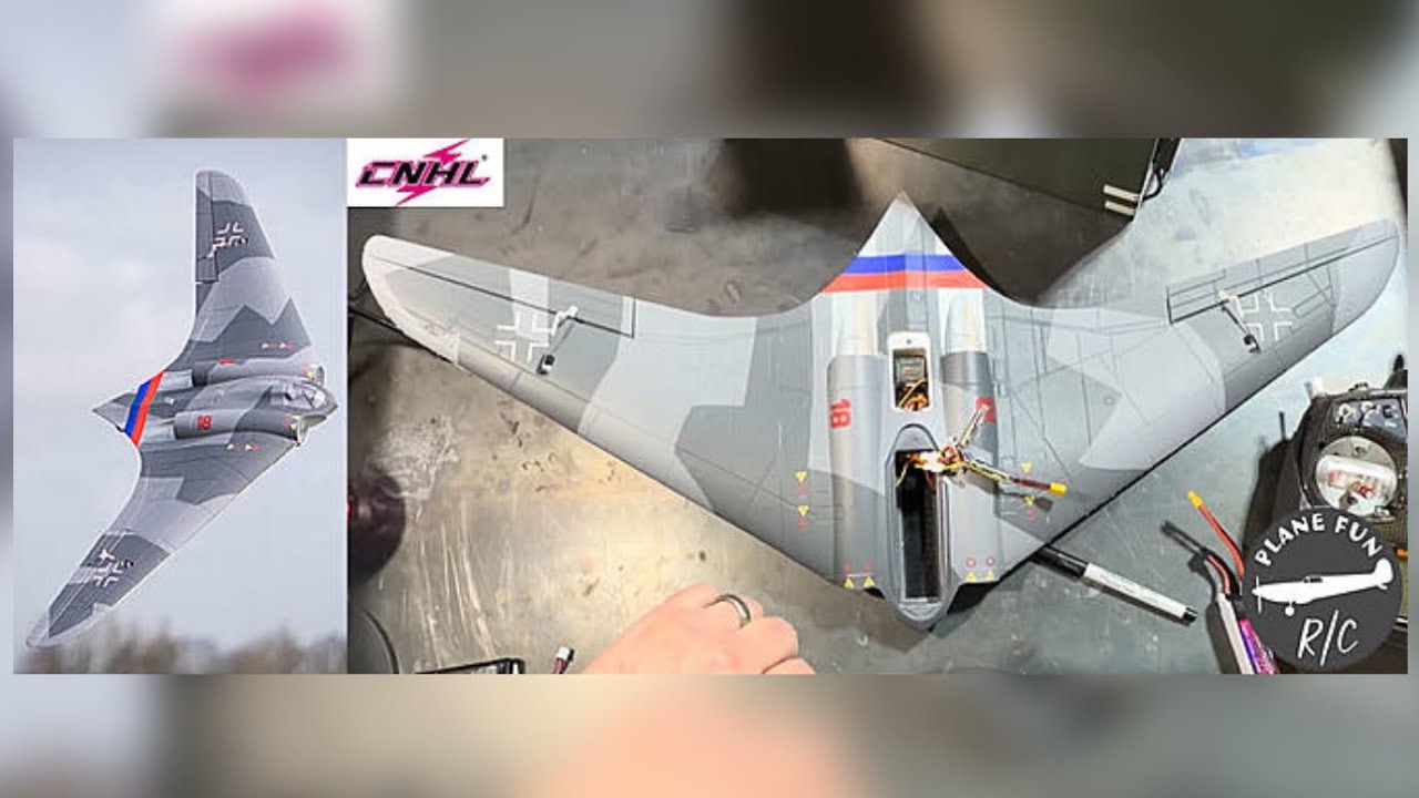❤️I'M IN LOVE WITH A Ho!!! ❤️The CNHL AviNationRC Horten HO