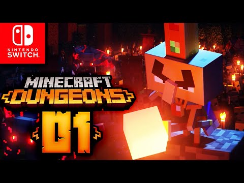 Video: Minecraft Dungeons Begann Als Nintendo 3DS-Spiel