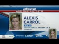 Alexis carrol 27y old arrested for performing sex act on a toddler