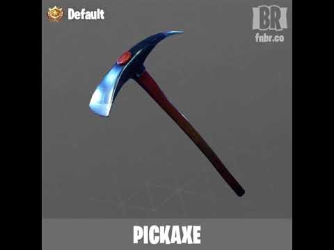 alle spitzhacken in 1 50 min fortnite battle royal - fortnite spitzhacken fur 500 v bucks