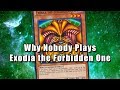 Why Nobody Plays Exodia the Forbidden One