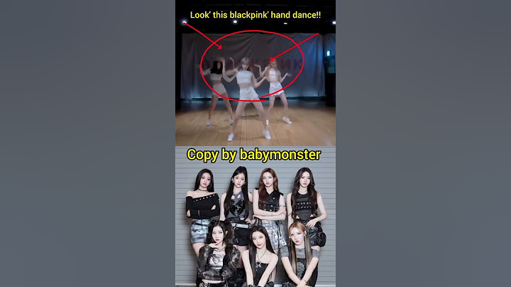Blackpink don't know what to do dance copy by babymonster forever #kpopshort #Blackpink #kpop