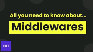 Middlewares in dotnet