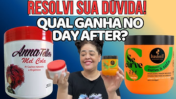 Mel Cola Anna Telles x Curva e Cola Haskell | Qual Define Melhor os Cachos? Day after