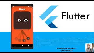 flutter tutorial | flutter widgets (scaffold, Text) | Visual Studio Code | #arabic