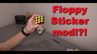 Floppy Cube Sticker Mod!?!