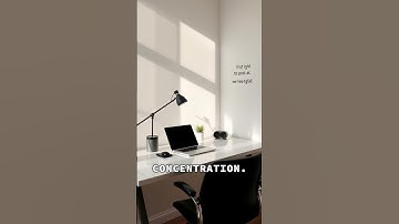 Enhance Your Focus with a Dedicated Workspace