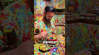 Evini Rengarenk Boyamış 🌈😳