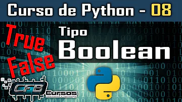 Como usar boolean no Python?