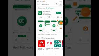 How to Download Turbo Follower app//How to use Turbo Follower App screenshot 1