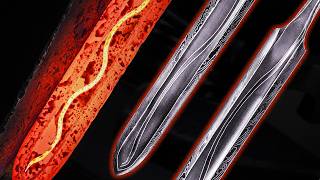 The Serpent in The Blade Viking Sword | Pattern Reveal