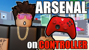 I tried CONTROLLER on Roblox Arsenal..