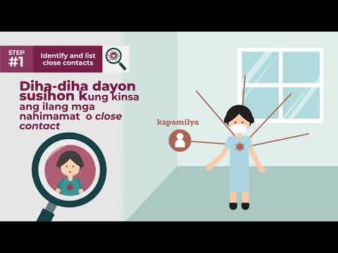 Promotional Video on Contact Tracing (Language: Bisaya)