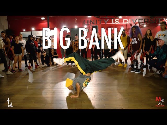 YG feat. 2 Chainz, Big Sean, Nicki Minaj - Big Bank | Choreography by Tricia Miranda class=