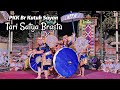 Tari satya brasta  pkk br kutuh sayan ring pura dalem kawi