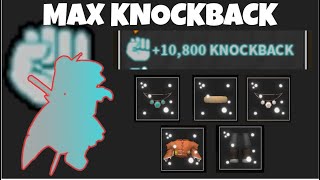World of magic: Max knockback