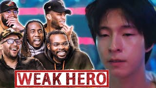 HE SWITCHED UP ON US! Weak Hero Class 1 Ep 5 Reaction