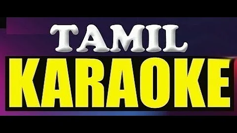 Ithu oru ponmalai pozhuthu Tamil Karaoke with lyrics - Nizhalgal