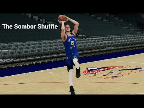 NBA 2K22 Signature Series: The Sombor Shuffle featuring Nikola Jokic