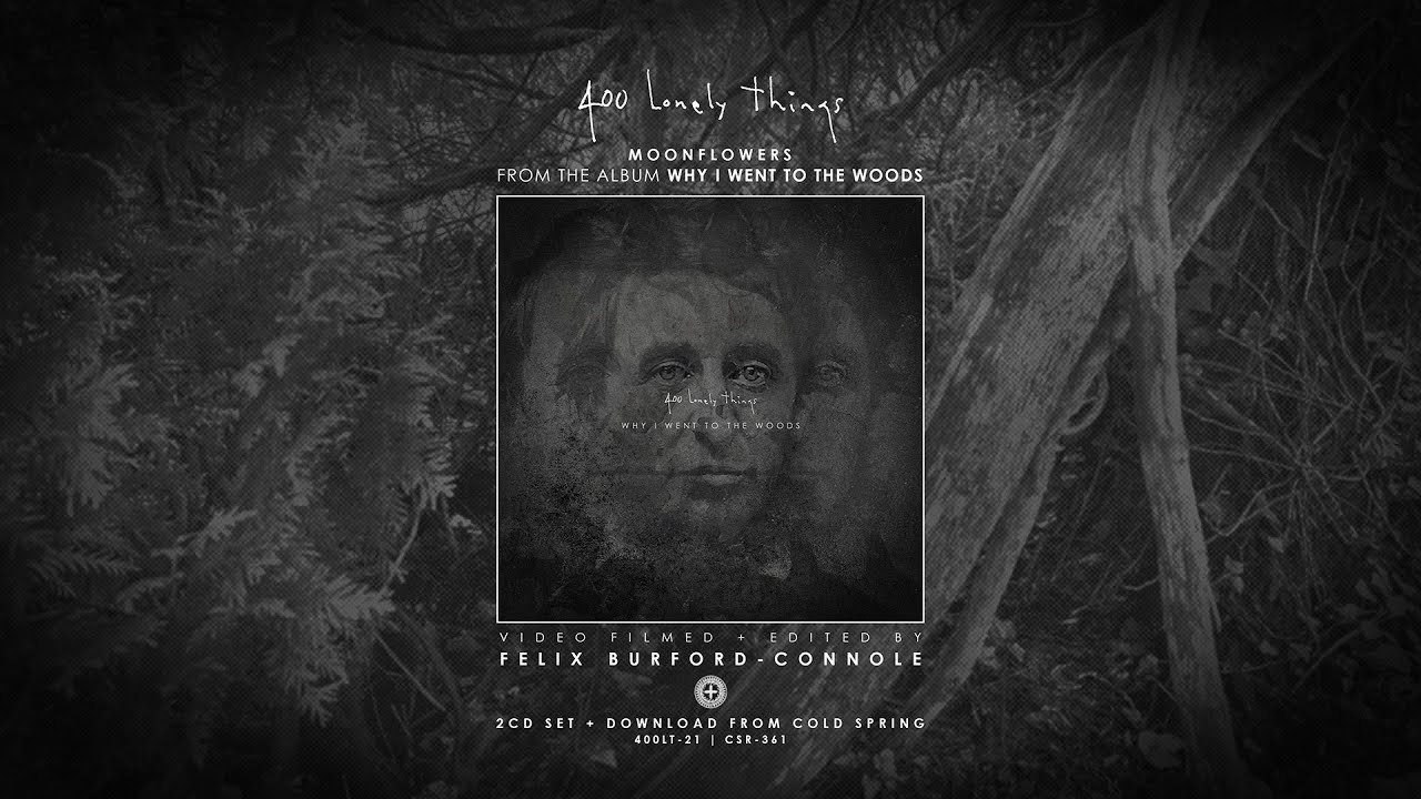 400 LONELY THINGS 'Moonflowers' - Official Promo Video