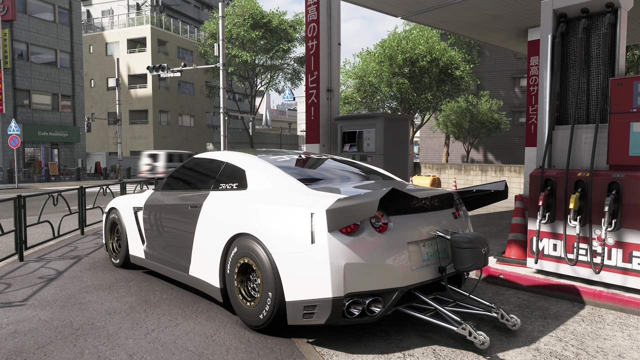 Fh6 R35 Forza Horizon 6 - 2800HP Drag R35 GTR is CRAZY FAST! Tune Included ...