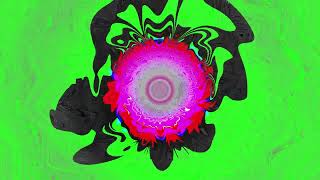 Abstract video synthesis loop 4K 60fps 300secs AasC 003
