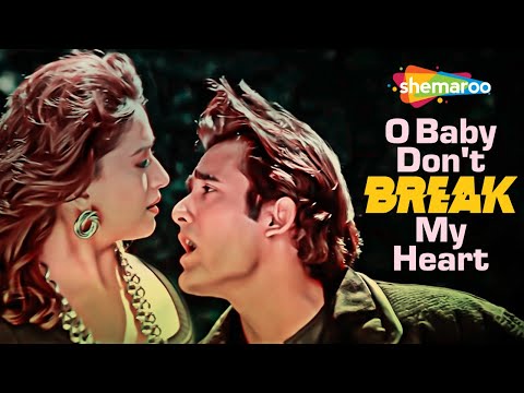 O Baby Don't Break My Heart | Madhuri Dixit | Akshay Khanna | Mohabbat (1997)