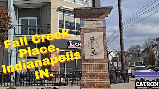 Fall Creek Place, Living in Indianapolis IN.