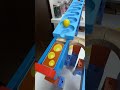 マーブルランレース Trix Track and HABA mixed course 53 #マーブルラン #marblerun #marblesrace #ビー玉転がし #TrixTrack