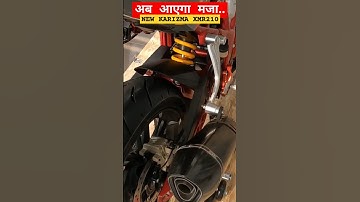 New XMR210 modified ..😱#xmr #heromotocorp #trending #shorts