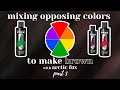 How to make BROWN with Arctic Fox | Part 3