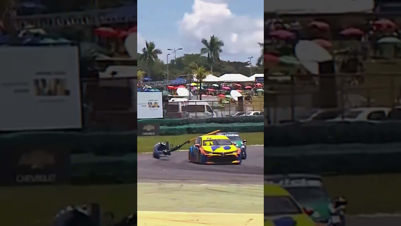 ACIDENTE INUSITADO causa polêmica na Stock Car. VEJA! 