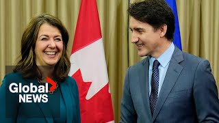 Premier Smith, Trudeau exchange words on Alberta’s proposed “Stay out of my backyard" bill