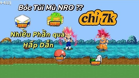 Ngọc Rồng Online | Mở Thử Hộp Quà Goku Day Xem Có Gì??. Phần Thưởng Hấp Dẫn...