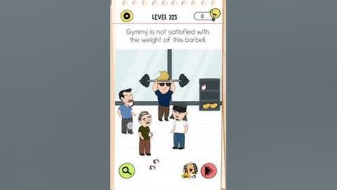 Brain Test 4 Level 323 Walkthrough