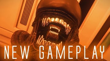 Alien Isolation Gameplay - Guns! Flamethrowers! - E3 2014